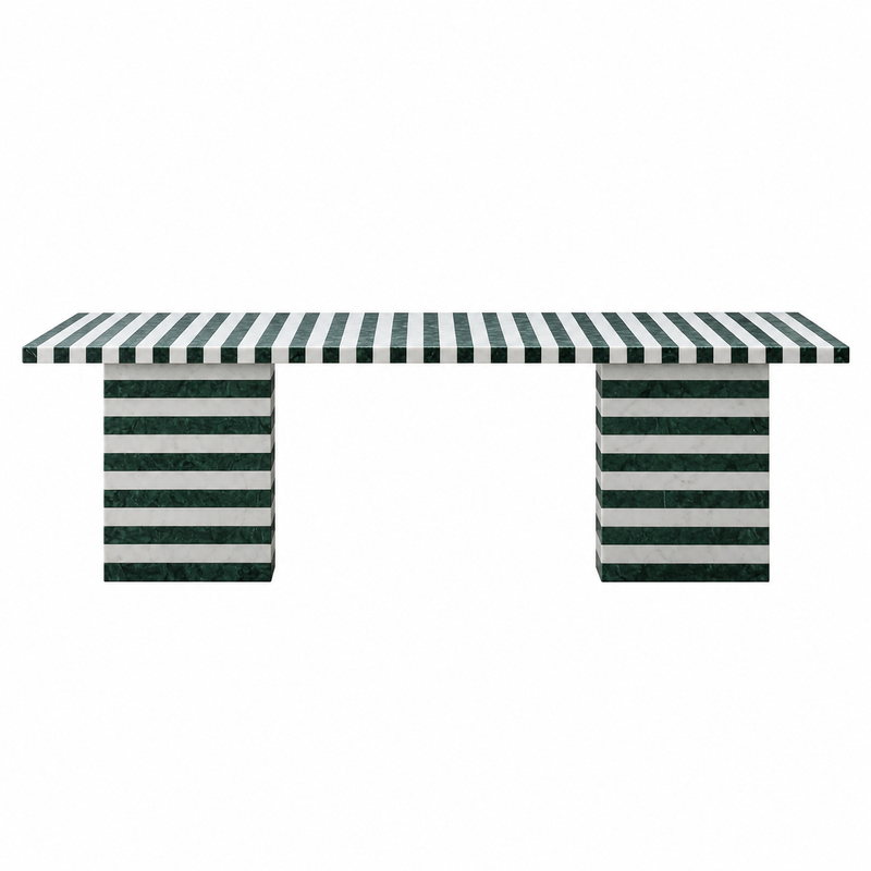 BAKA Dining Table Model 6789 Standard configuration front product view