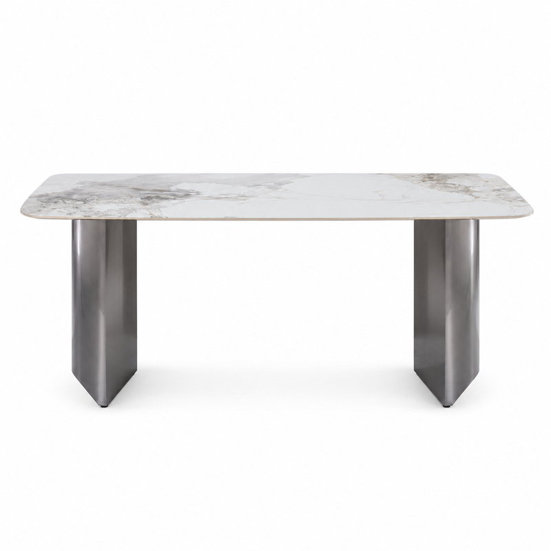 BAKA Dining Table Model 680 Standard configuration front product view