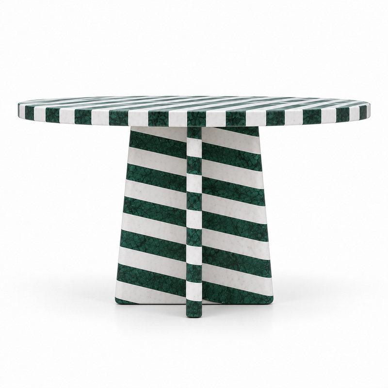 BAKA Dining Table Model 6800 Standard configuration front product view