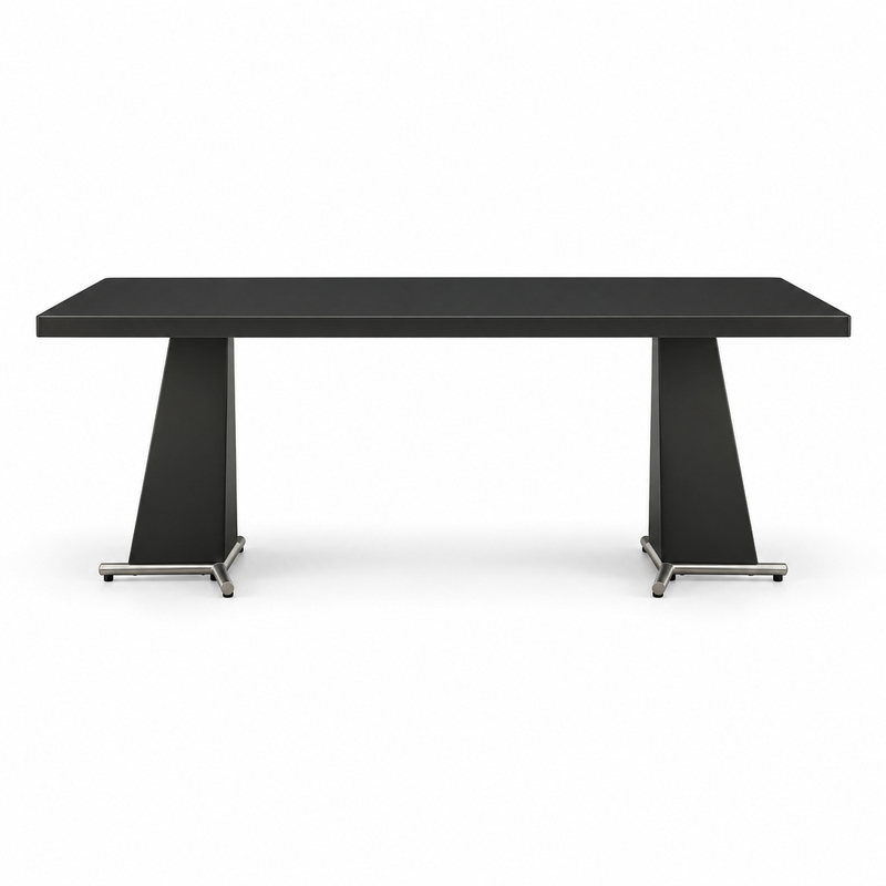 BAKA Dining Table Model 6803 Standard configuration front product view