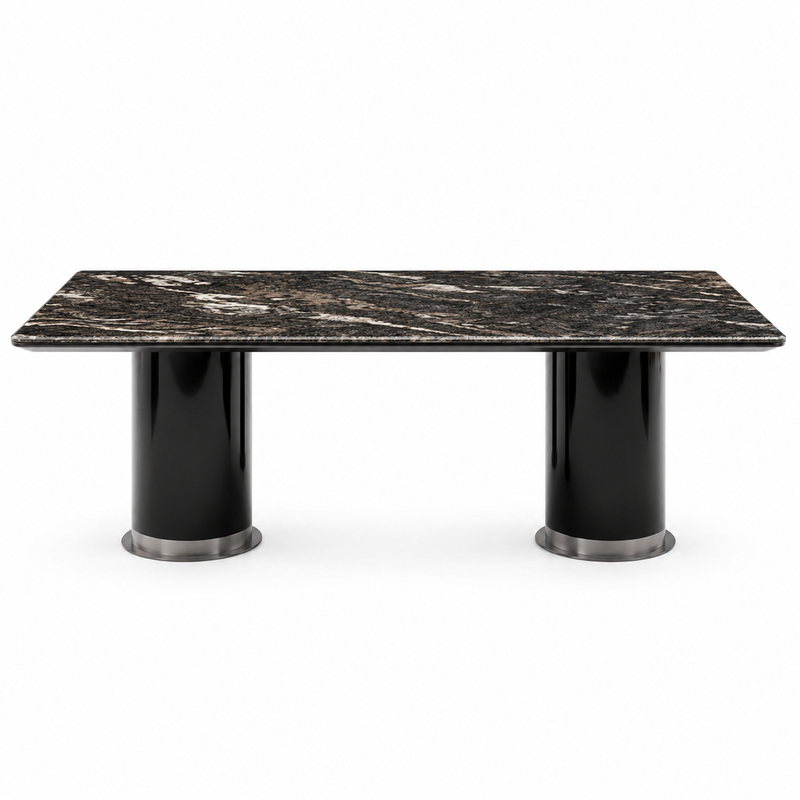 BAKA Dining Table Model 6805 Standard configuration front product view