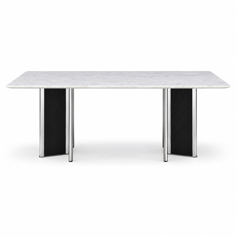 BAKA Dining Table Model 6810 Standard configuration front product view
