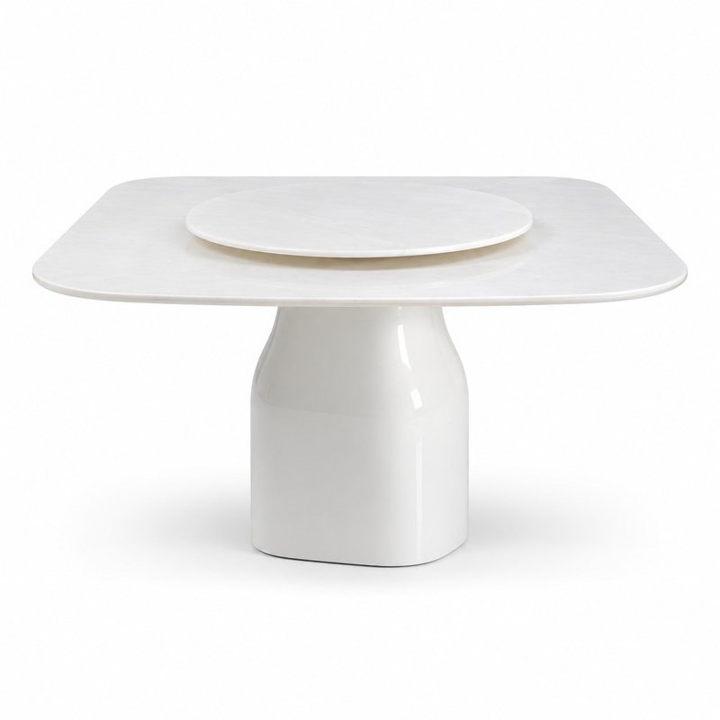 BAKA Dining Table Model 6812 Square Front view