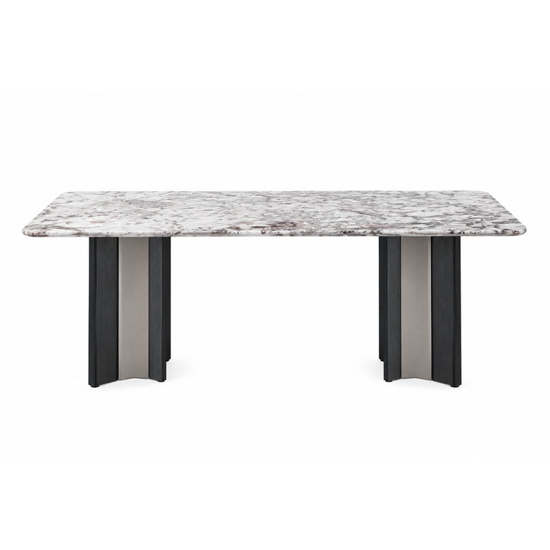 BAKA Dining Table Model 6819 Standard configuration front product view