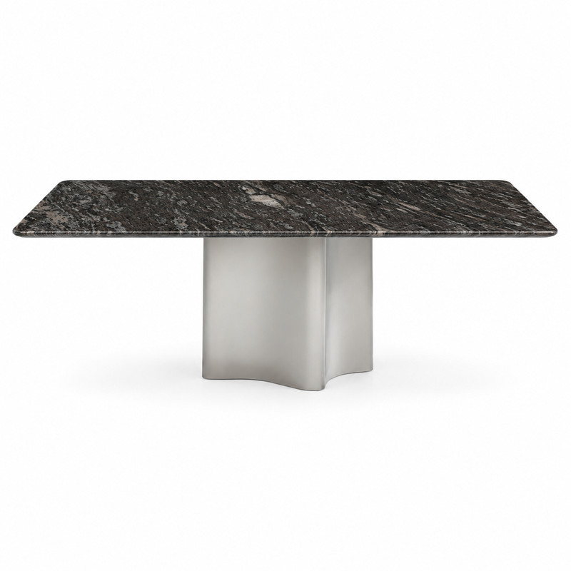 BAKA Dining Table Model 6838 Standard configuration front product view