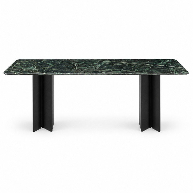 BAKA Dining Table Model 6839 Standard configuration front product view