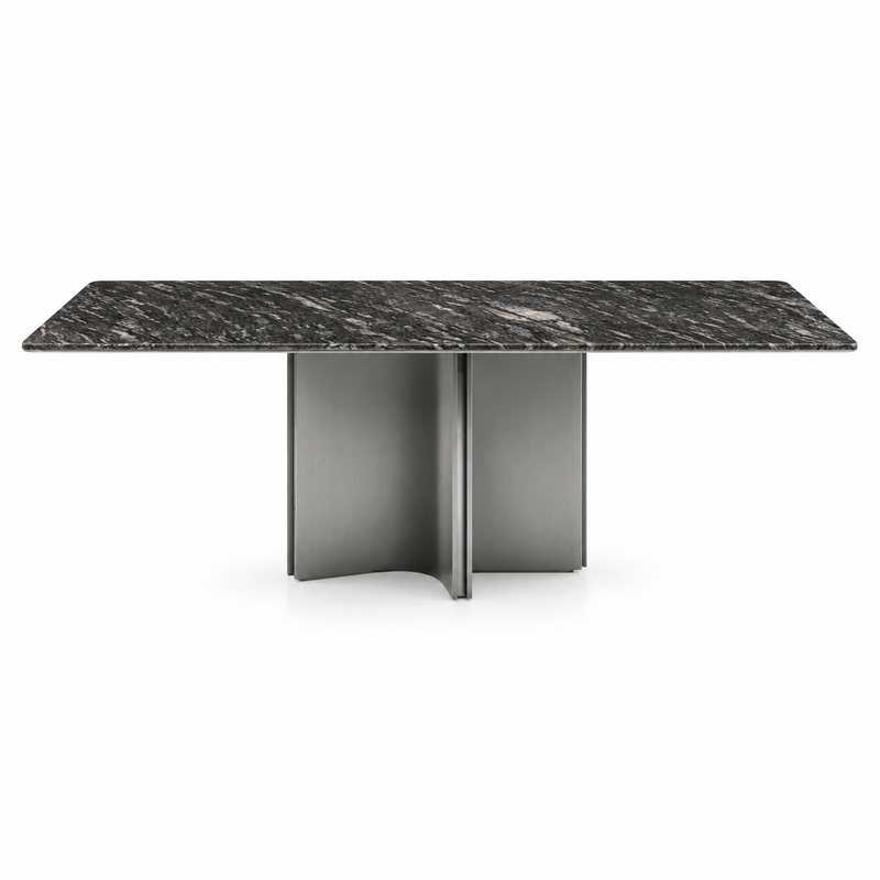 BAKA Dining Table Model 6859 Standard configuration front product view