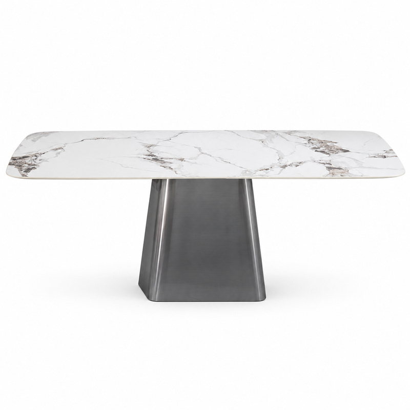 BAKA Dining Table Model 686 Standard configuration front product view