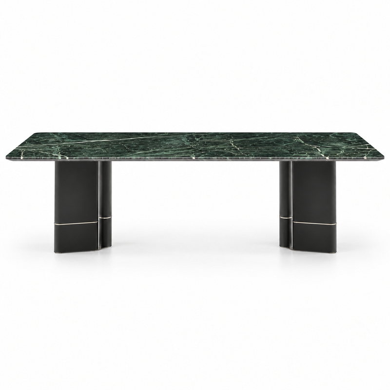 BAKA Dining Table Model 6861 Standard configuration front product view
