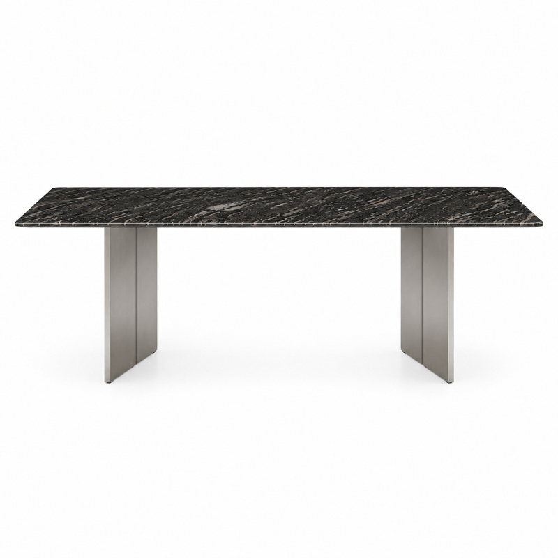 BAKA Dining Table Model 6863 Standard configuration front product view