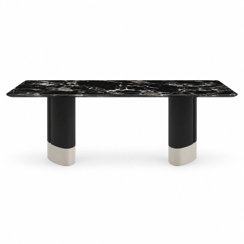 BAKA Dining Table Model 6871 Standard configuration front product view
