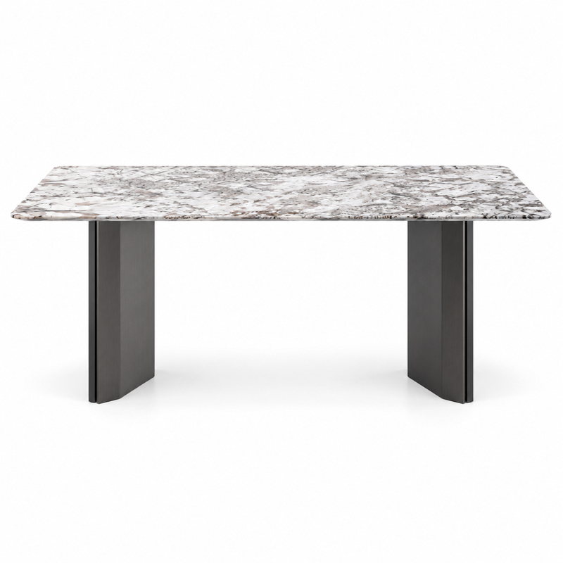 BAKA Dining Table Model 6892 Standard configuration front product view