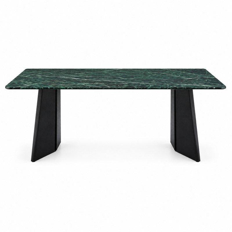BAKA Dining Table Model 6895 Standard configuration front product view