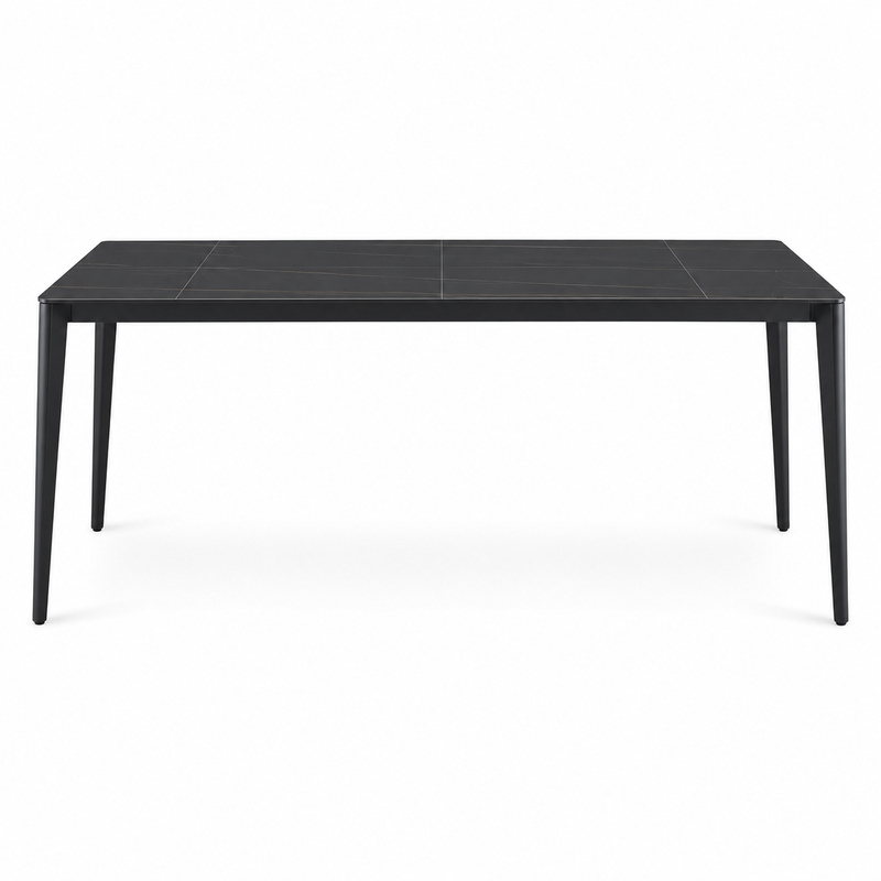 BAKA Dining Table Model 698 Standard configuration front product view