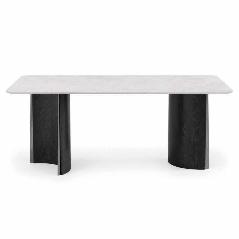 BAKA Dining Table Model A05 Standard configuration front product view