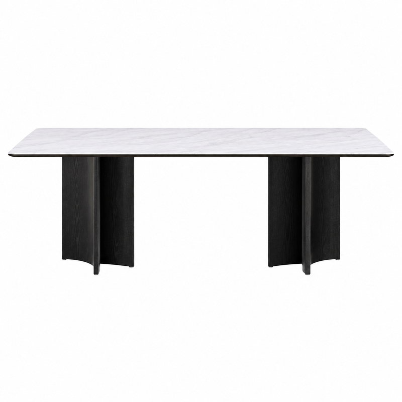 BAKA Dining Table Model A12 Standard configuration front product view