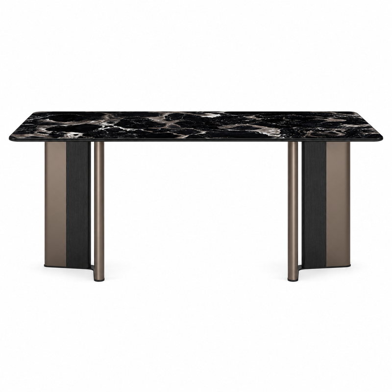 BAKA Dining Table Model A22 Standard configuration front product view