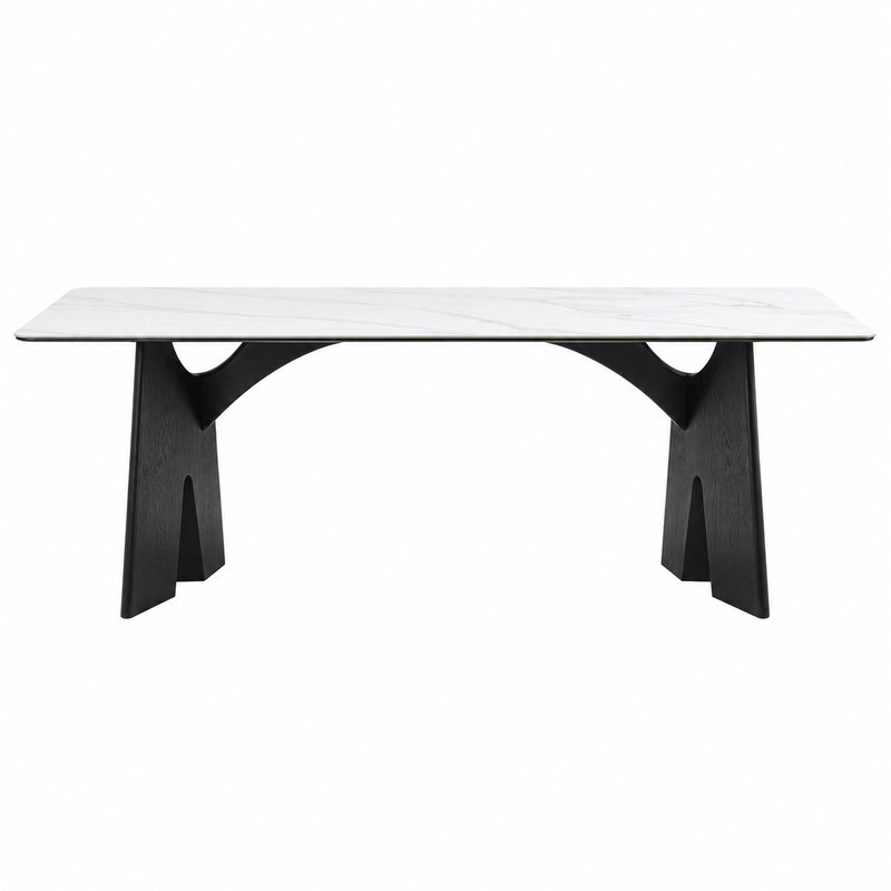 BAKA Dining Table Model A29 Standard configuration front product view