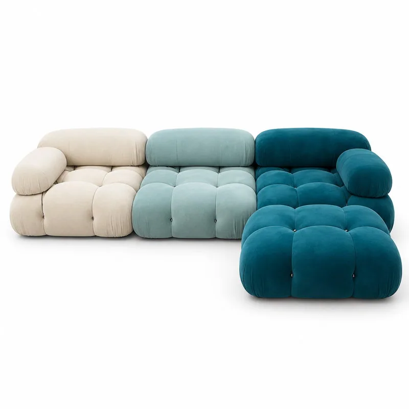 Block Sofa, front product view