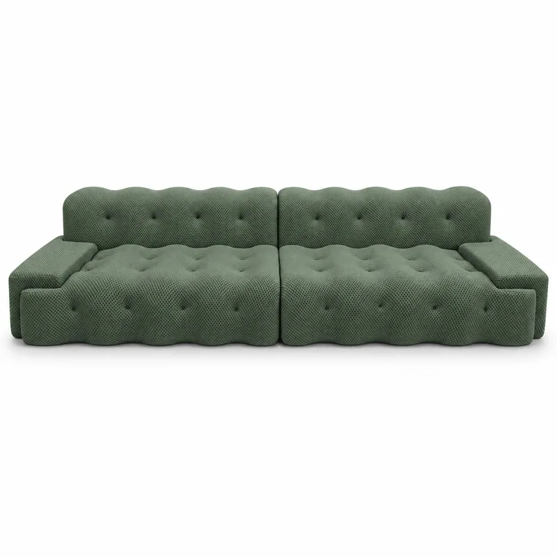 Blogger Style Modular Sofa, front product view