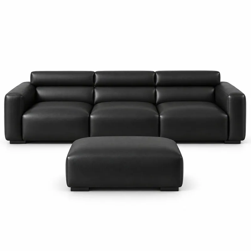 Bull Lounge Chair, front product view