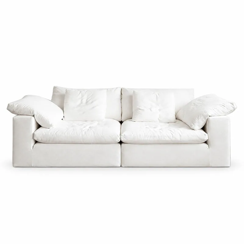 Cloud Style Modular Sofa, front product view