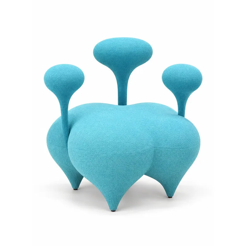 Compact Balloon Lounge Chair, front product view