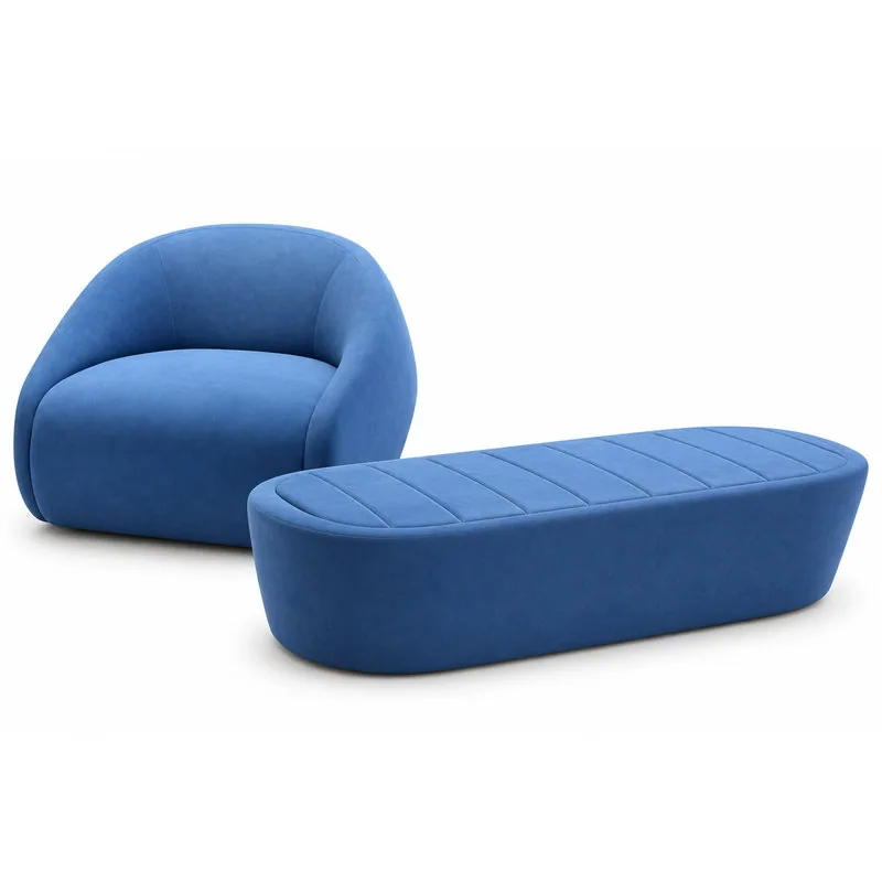 Convertible Folding Sofa, front product view
