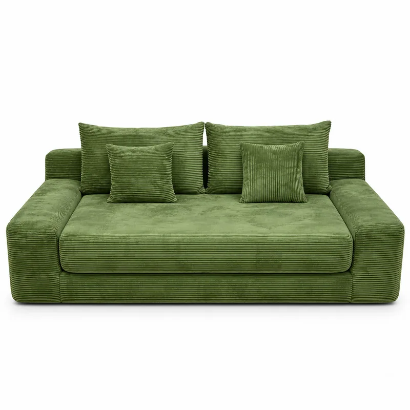 Convertible Sofa Bed, front product view