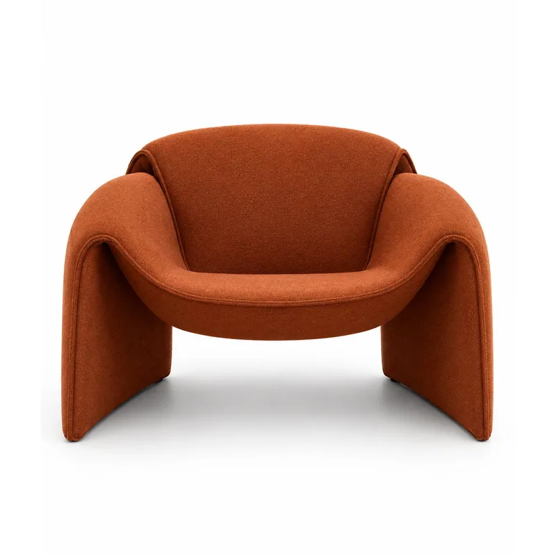 Crab Lounge Chair, front product view
