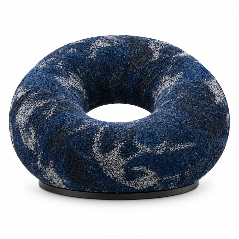 Donut Lounge Chair, front product view