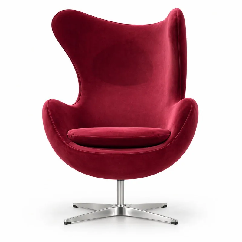 Egg Lounge Chair, front product view