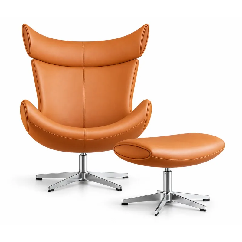 Egg Lounge Chair, front product view