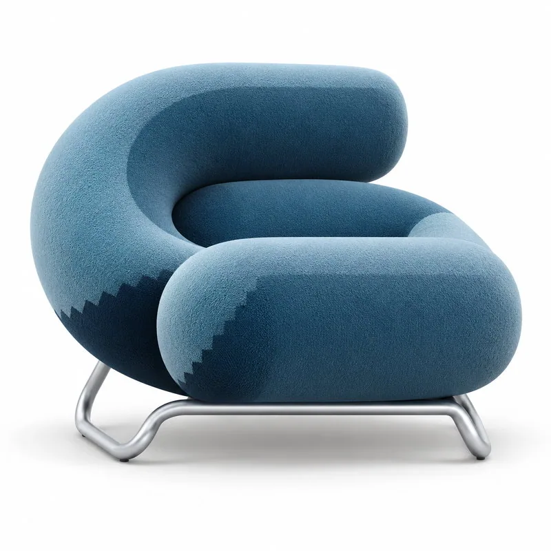 Embrace Lounge Chair, front product view