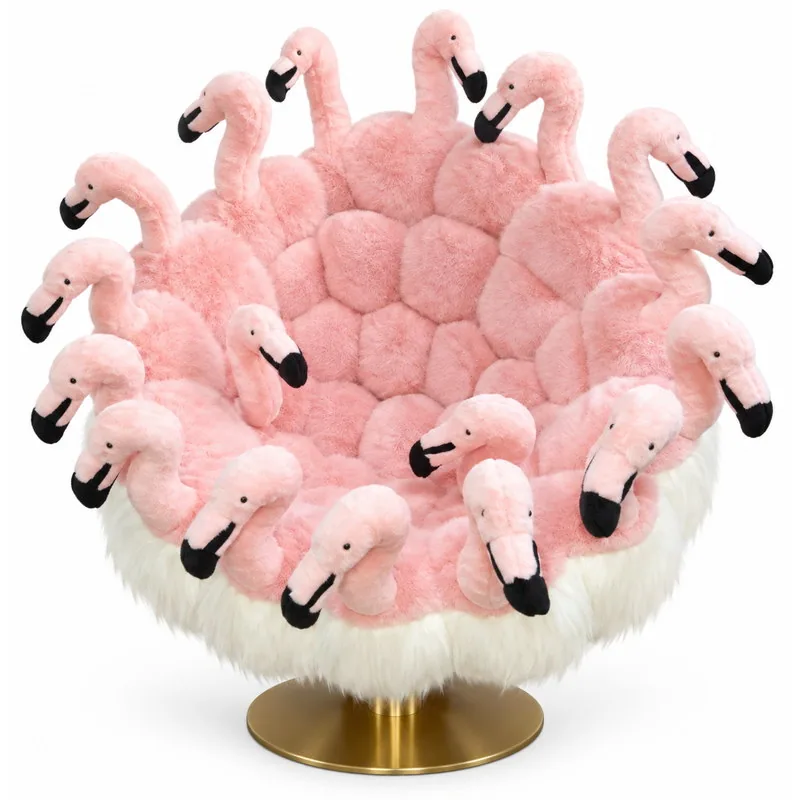 Flamingo Lounge Chair, front product view