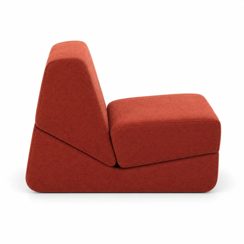 Folding Sofa Bed, front product view