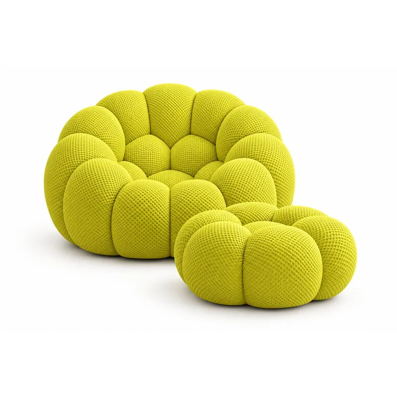 Football Lounge Chair, front product view