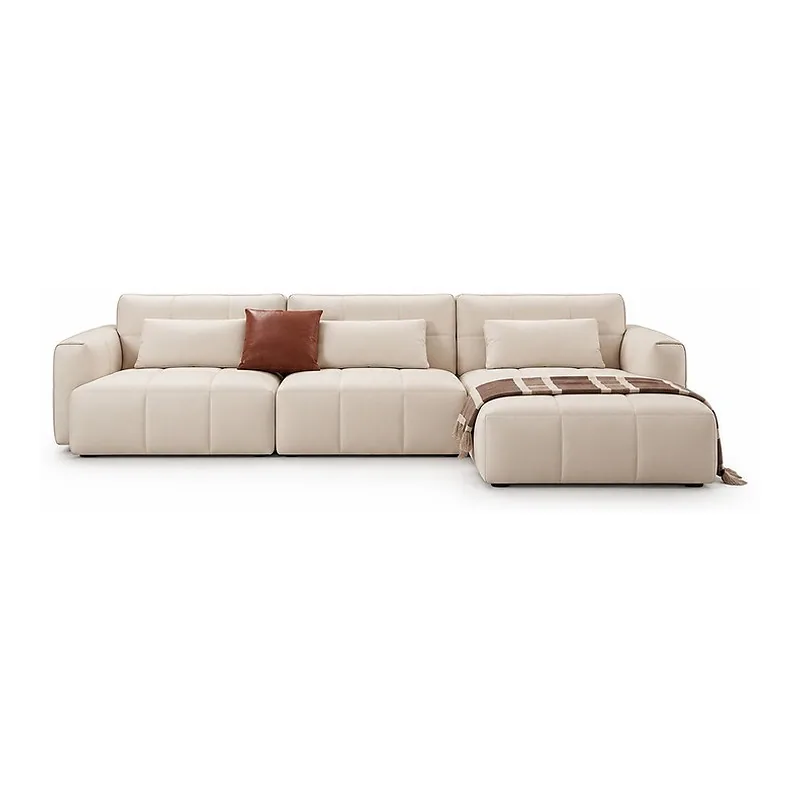 Goldfish Tail Sectional, front product view