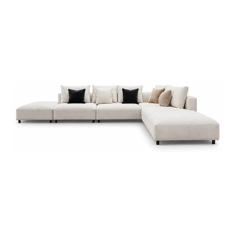Goodman Sectional Sofa, front product view