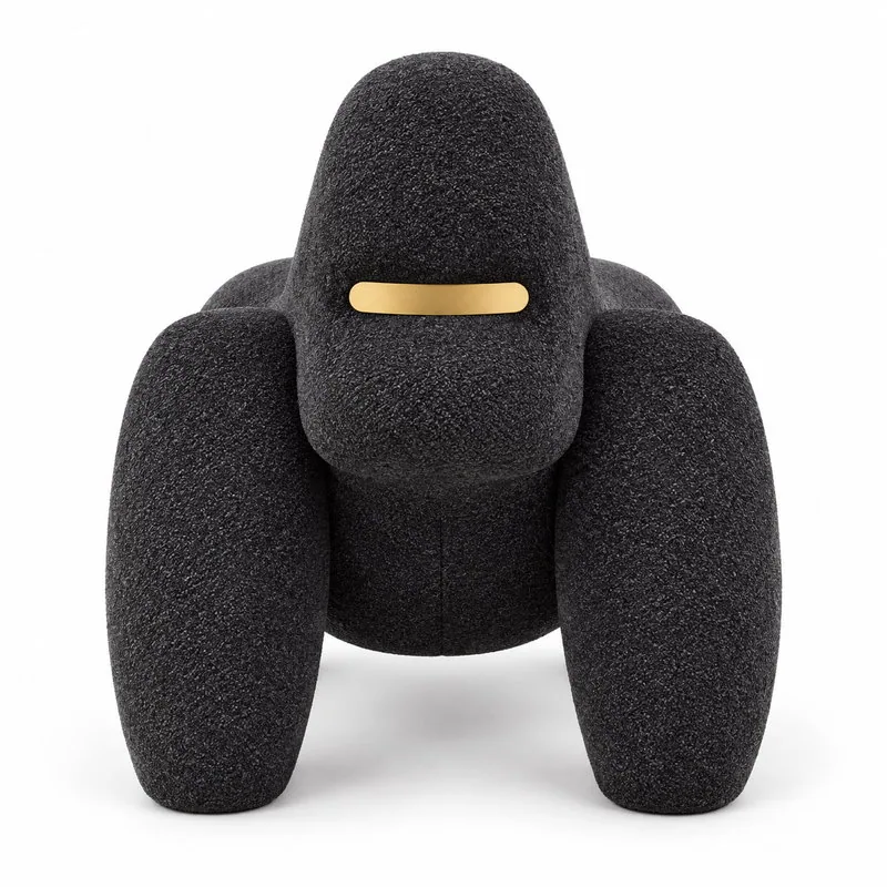 Gorilla Lounge Chair, front product view