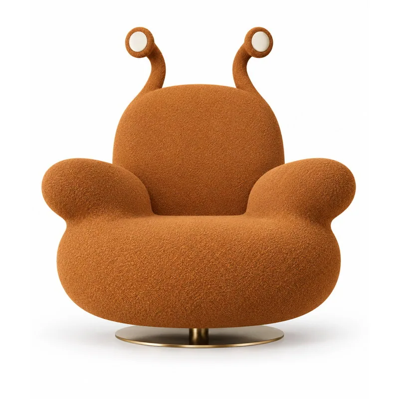 Grand Crab Lounge Chair, front product view