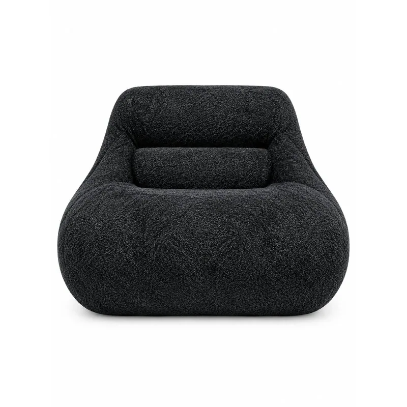 High-Heel Lounge Chair, front product view