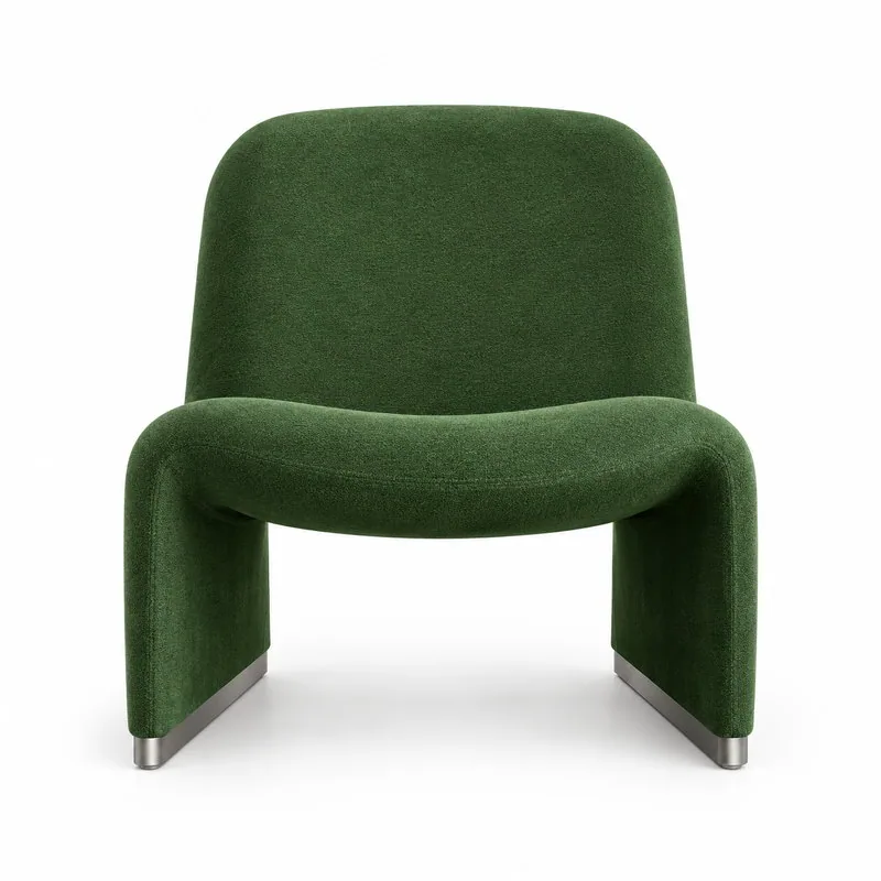 Hill Lounge Chair, front product view