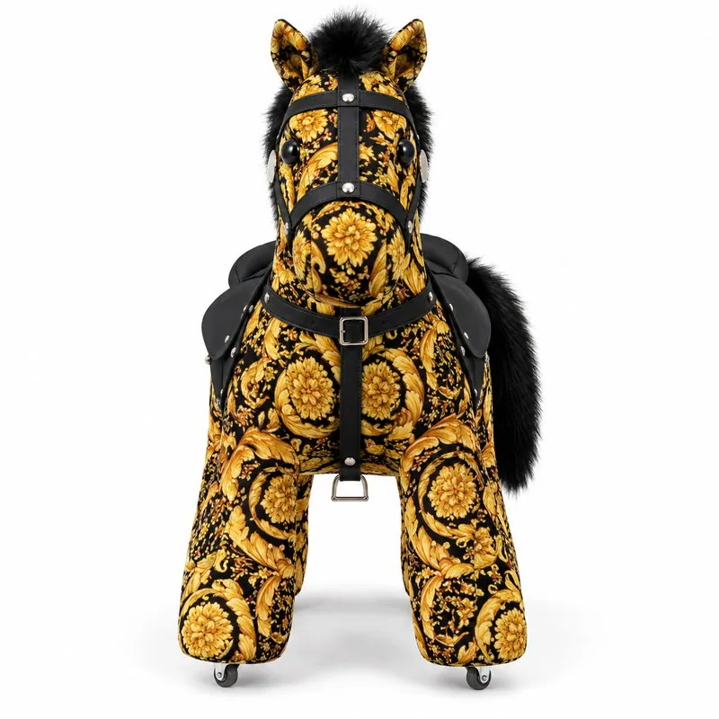 Horse Lounge Chair, front product view