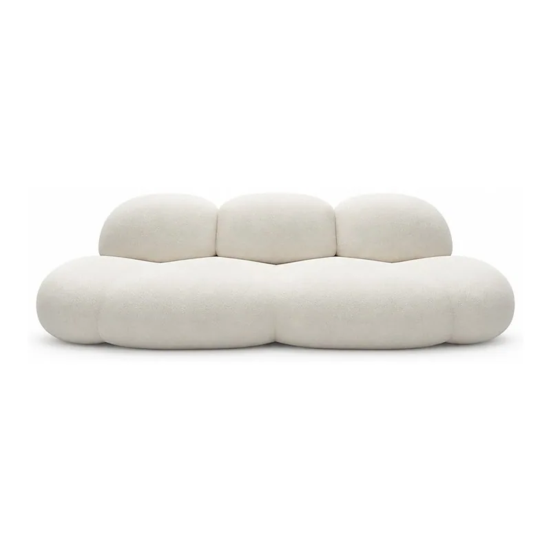 Ivory Cloud Sofa 196, front product view
