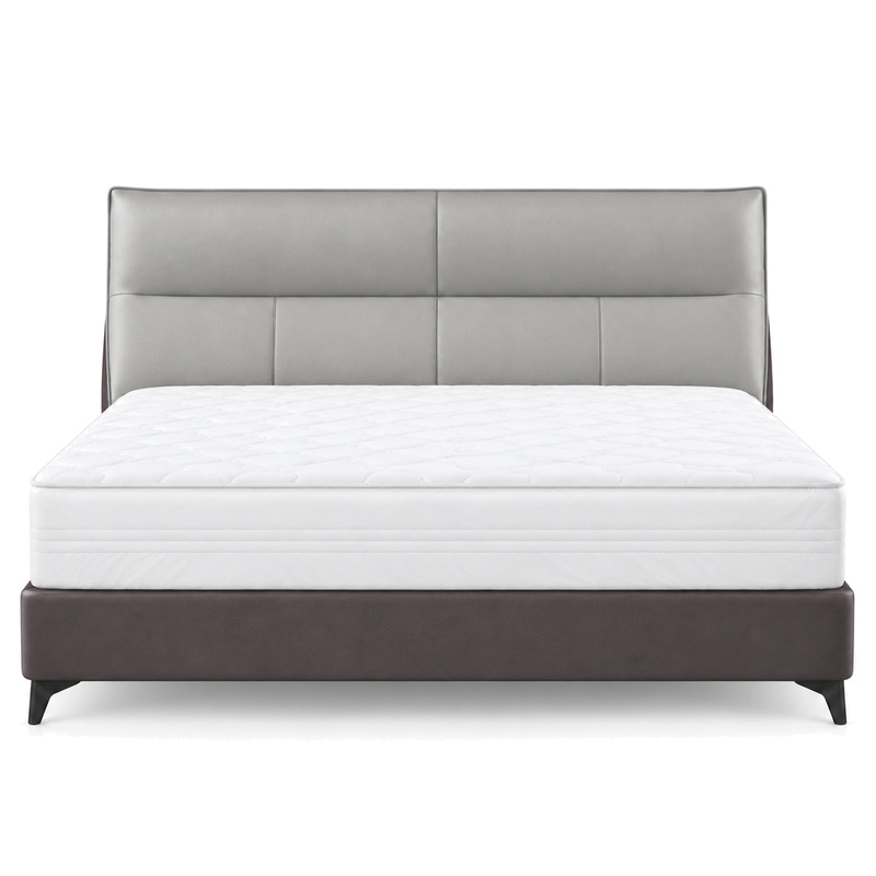 Jiani B8380-1 Upholstered Bed, front product view