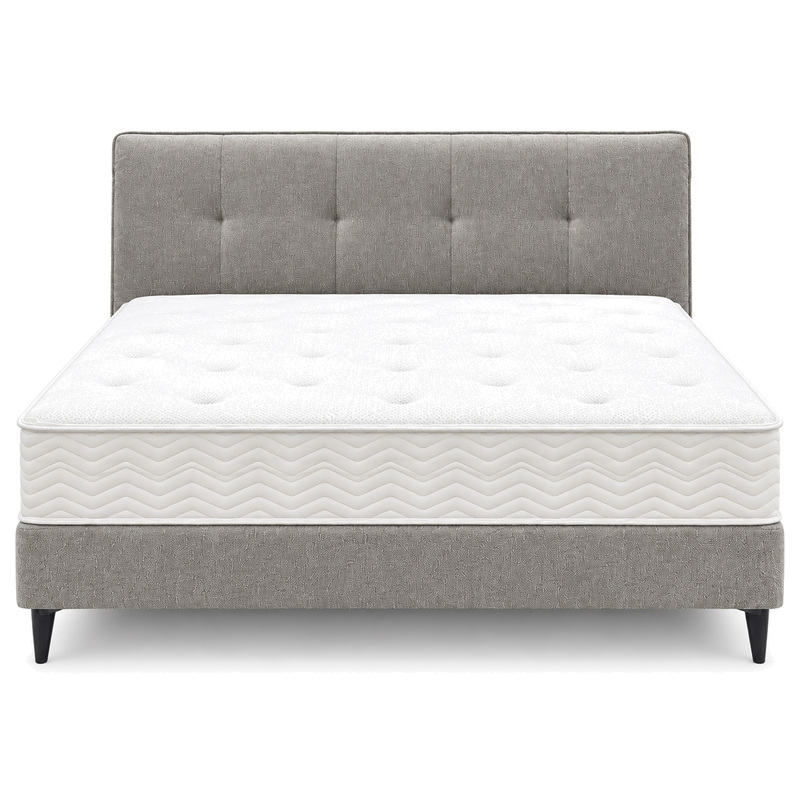 Jiani B8518-5 Upholstered Bed, front product view