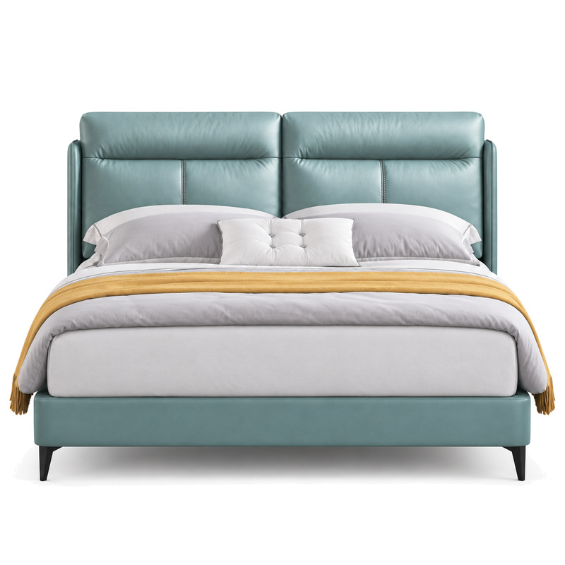 Jiani B8533 Upholstered Bed, front product view