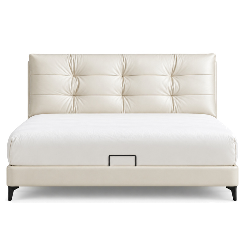 Jiani B8588-1 Upholstered Bed, front product view