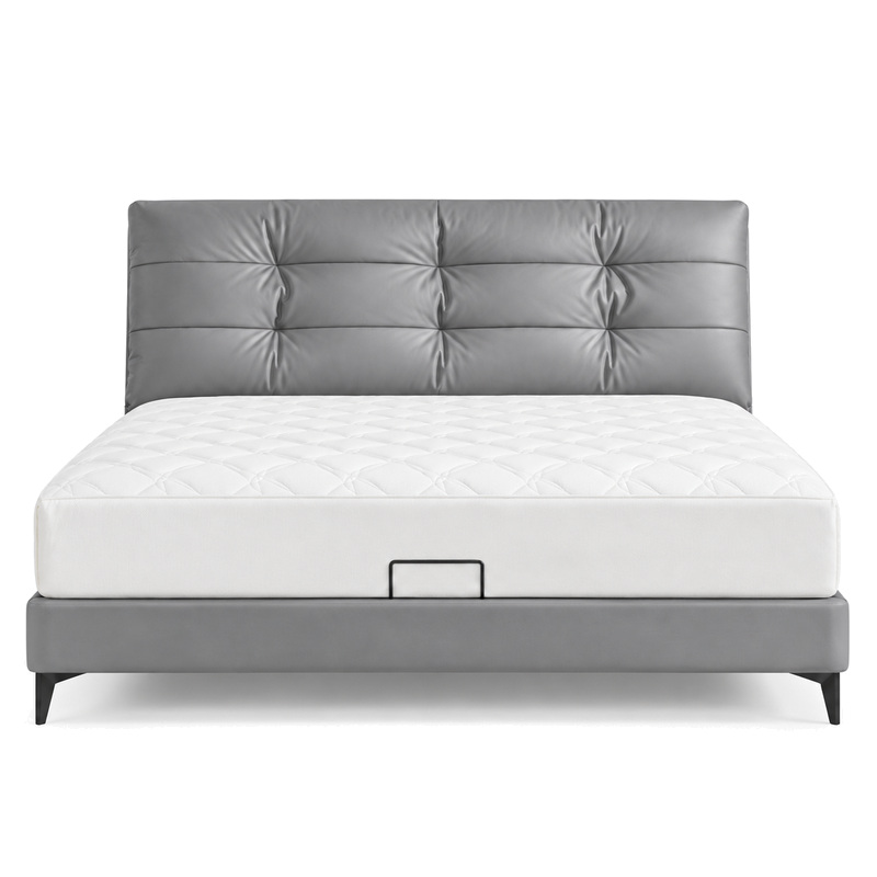 Jiani B8588 Upholstered Bed, front product view